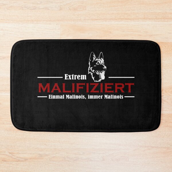 Item preview, Malifiziert Belgian Malinois Belgian Shepherd designed and sold by theshirtinator.