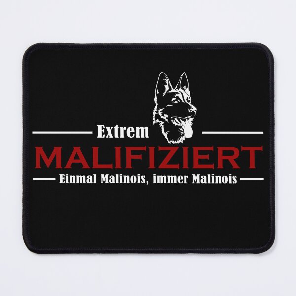 Item preview, Malifiziert Belgian Malinois Belgian Shepherd designed and sold by theshirtinator.