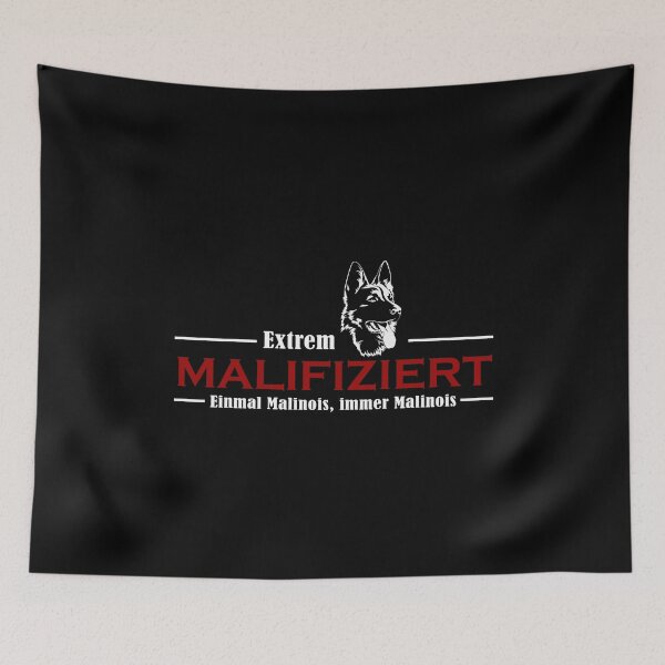 Item preview, Malifiziert Belgian Malinois Belgian Shepherd designed and sold by theshirtinator.