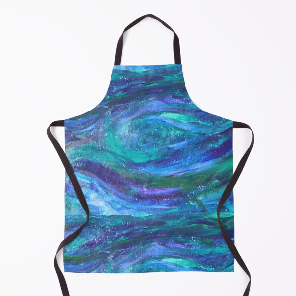 Item preview, Water: handpainted in acrylic designed and sold by nocturniart.