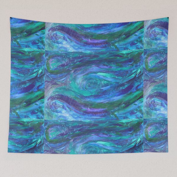 Item preview, Water: handpainted in acrylic  designed and sold by nocturniart.