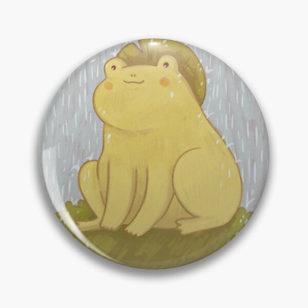 Item preview, frog in the rain designed and sold by glittery-ugly.