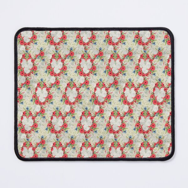 Item preview, Seamless Floral Pattern With Lovely Hearts Of Roses designed and sold by BeInTouch.