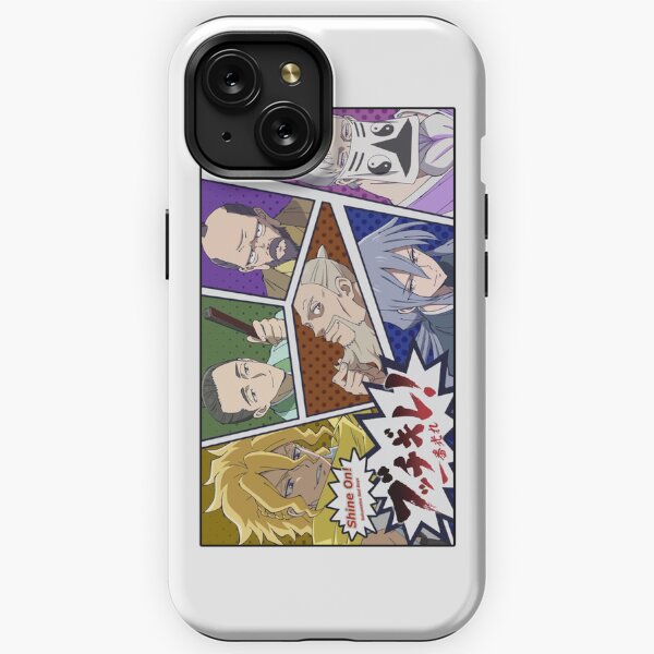 Bucchigire shine on anime iPhone Case for Sale by Artistkhg