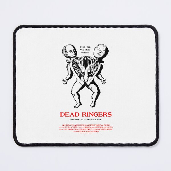 Item preview, DEAD RINGERS - creepy twins poster designed and sold by shasark.