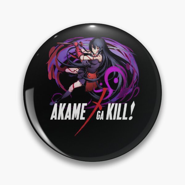 Item preview, Akame ga kill - Akame designed and sold by Hunter-Wolfman.