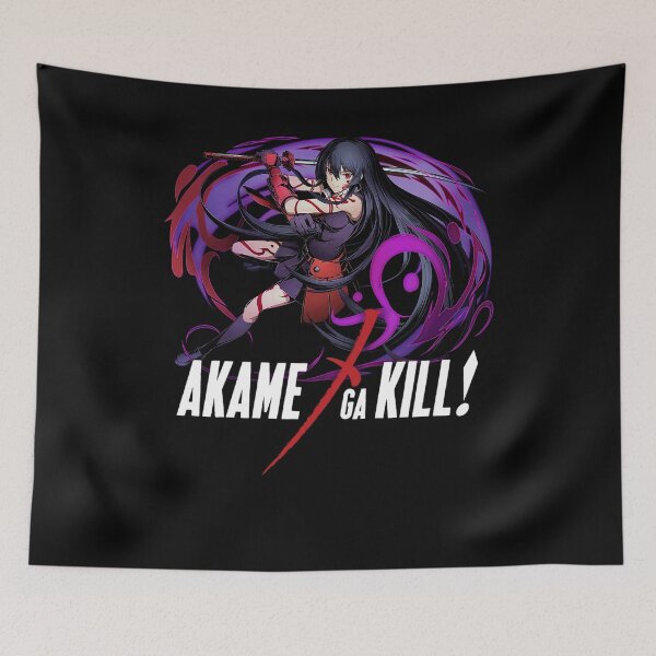 Item preview, Akame ga kill - Akame designed and sold by Hunter-Wolfman.