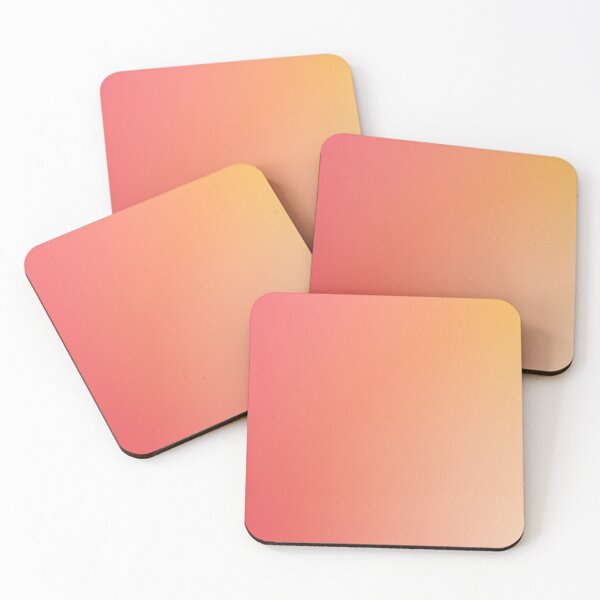 Item preview, Salmon Ombre Sunset Pattern designed and sold by iamwowie.