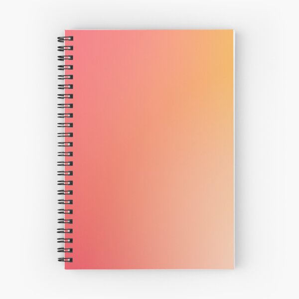 Item preview, Salmon Ombre Sunset Pattern designed and sold by iamwowie.
