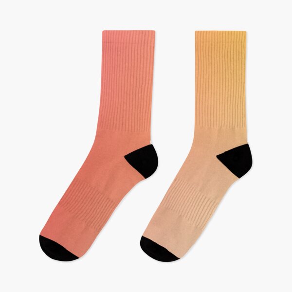Item preview, Salmon Ombre Sunset Pattern designed and sold by iamwowie.