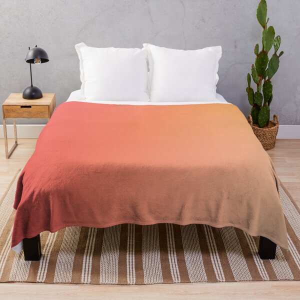 Item preview, Salmon Ombre Sunset Pattern designed and sold by iamwowie.