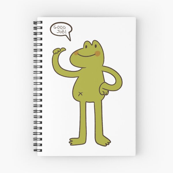 Item preview, good job frog! designed and sold by glittery-ugly.