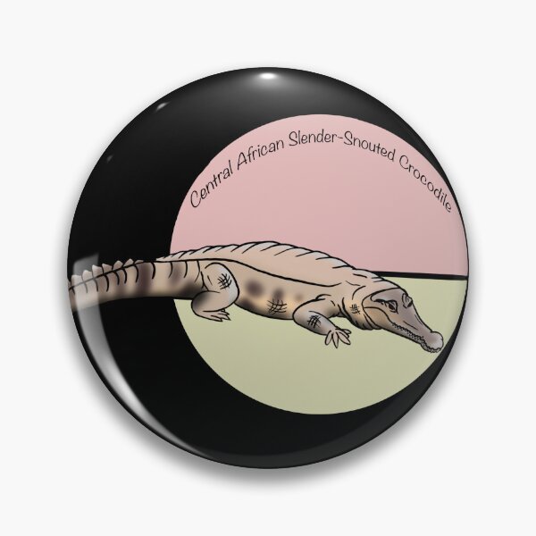Item preview, Central African Slender-Snouted Crocodile  designed and sold by IronGator.