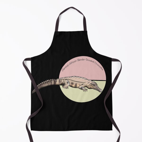 Item preview, Central African Slender-Snouted Crocodile designed and sold by IronGator.