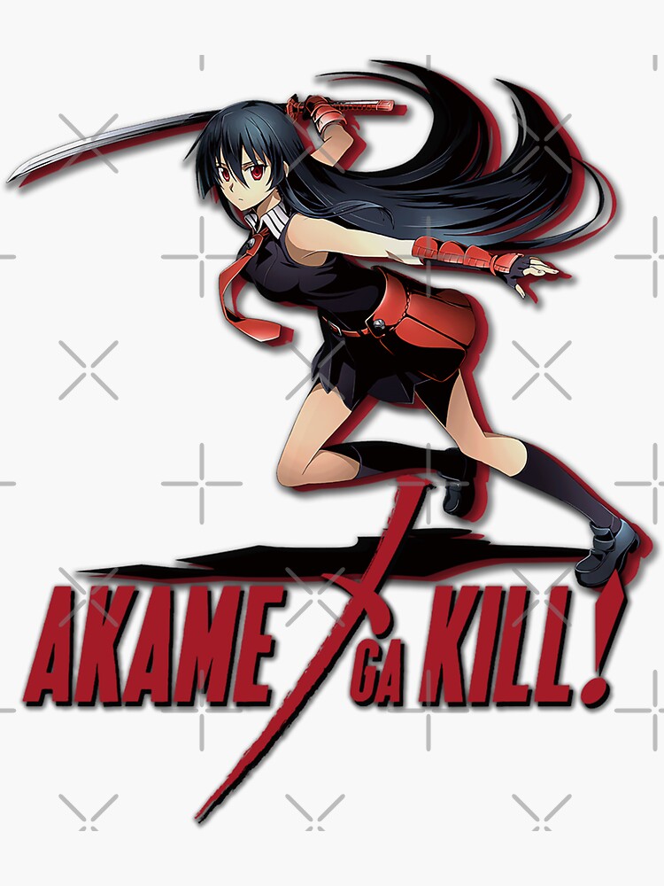 Men Women Akame Ga Kill Anime Gifts For Music Fans Poster for