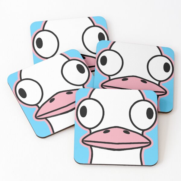 Item preview, Subtle trans duck designed and sold by Memockend.