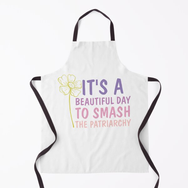 Item preview, It's A Beautiful Day To Smash The Patriarchy - Pro Choice Flower Feminism Essential T-shirt designed and sold by Achrafilla1.