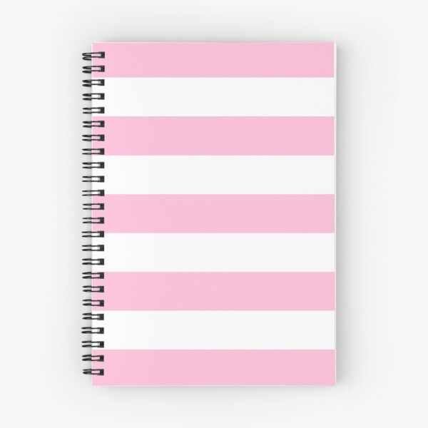 Item preview, Medium COTTON CANDY PINK and WHITE Horizontal STRIPES designed and sold by RachelMacht.