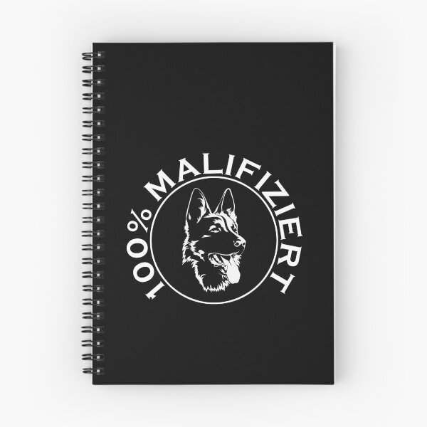 Item preview, 100% Malifiziert Belgian Malinois Belgian Shepherd designed and sold by theshirtinator.