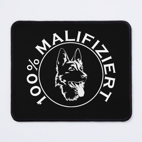 Item preview, 100% Malifiziert Belgian Malinois Belgian Shepherd designed and sold by theshirtinator.