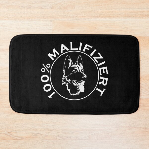 Item preview, 100% Malifiziert Belgian Malinois Belgian Shepherd designed and sold by theshirtinator.
