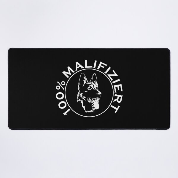 Item preview, 100% Malifiziert Belgian Malinois Belgian Shepherd designed and sold by theshirtinator.