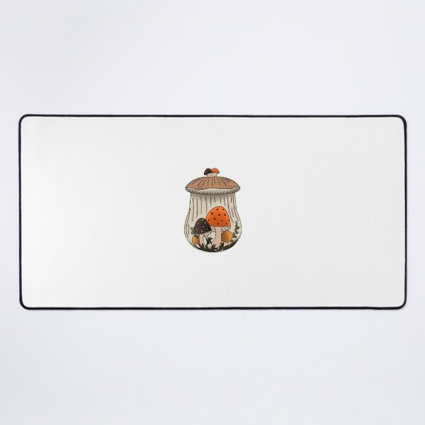 Item preview, Arnel Fall Happy Mushroom Canister designed and sold by Corissa Livingston.