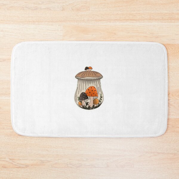 Item preview, Arnel Fall Happy Mushroom Canister  designed and sold by Corissa Livingston.