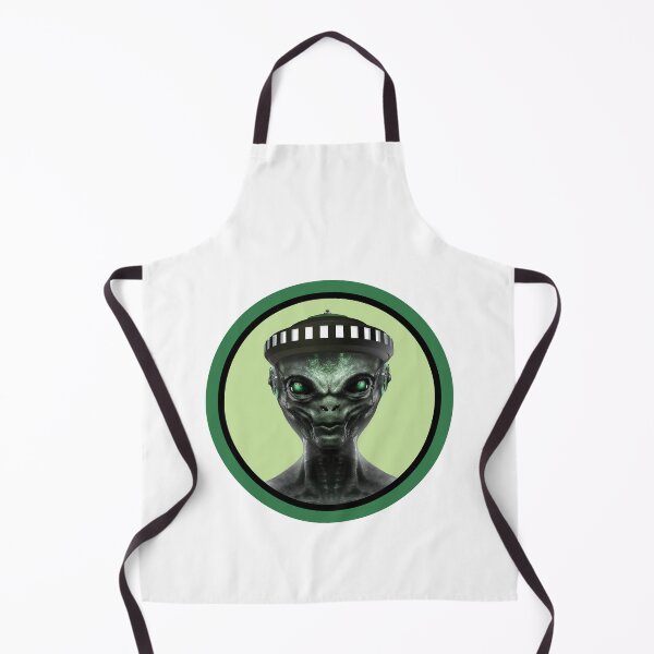 Item preview, Alien With Ufos Sign designed and sold by emhoteb.
