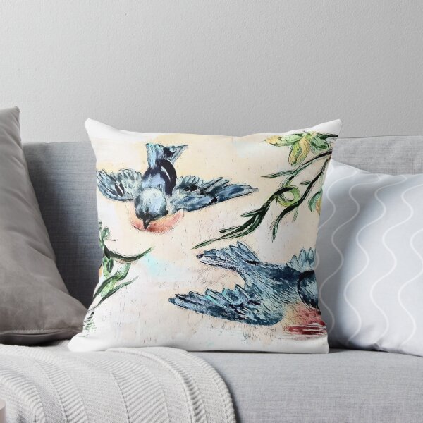 Item preview, Eastern Bluebird on the Wing designed and sold by EloiseArt.