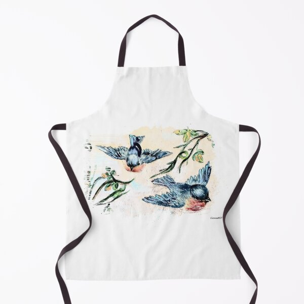 Item preview, Eastern Bluebird on the Wing designed and sold by EloiseArt.