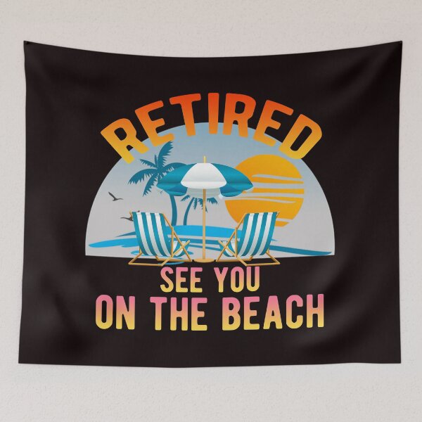 Item preview, retired see you on the beach designed and sold by pat227jc.