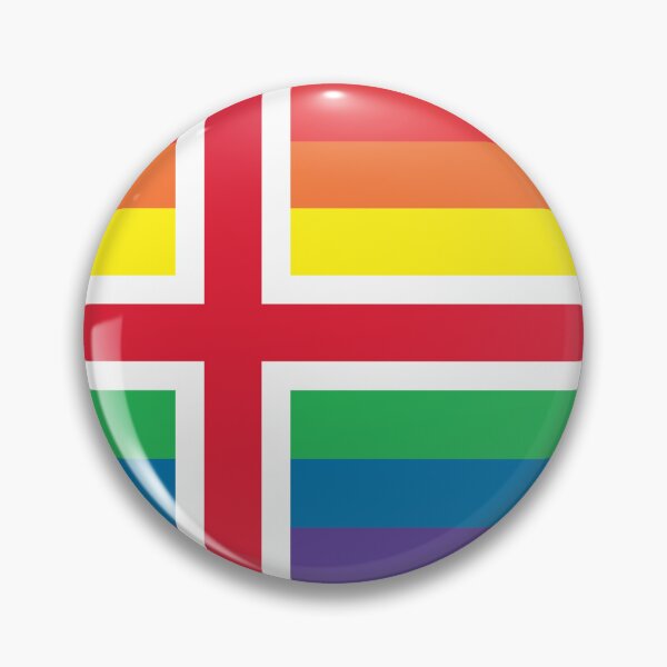 Item preview, Iceland LGBT Pride Flag designed and sold by putaflagonit.