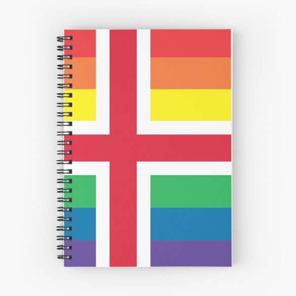 Item preview, Iceland LGBT Pride Flag designed and sold by putaflagonit.