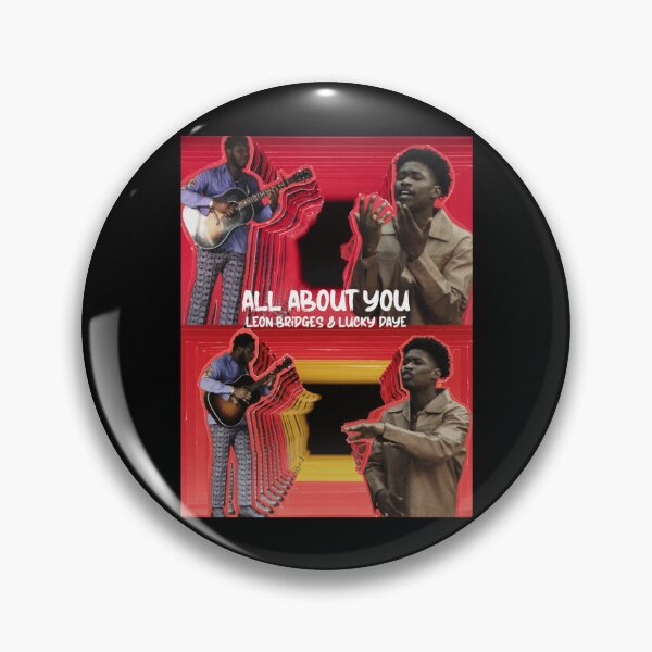 Item preview, Sixhil Leon Good Bridges Thing all about you Tour 2021   designed and sold by TabiJHandmade.