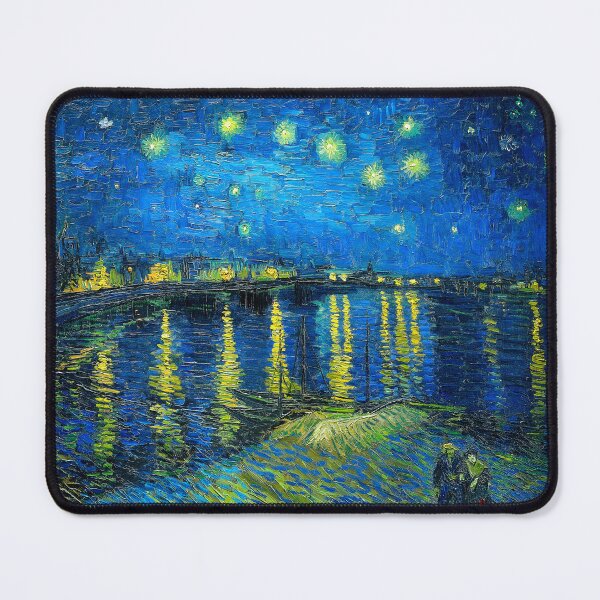 Item preview, Vincent Van Gogh - Starry Night on the Rhone designed and sold by Kurt Gardiner.