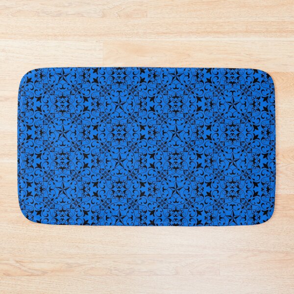 Item preview, Victorian Star Sky Blue designed and sold by rootzero.