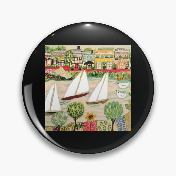 Item preview, Smooth Sailing      designed and sold by TabiJHandmade.