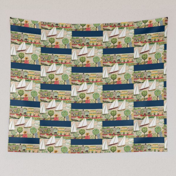 Item preview, Smooth Sailing      designed and sold by TabiJHandmade.