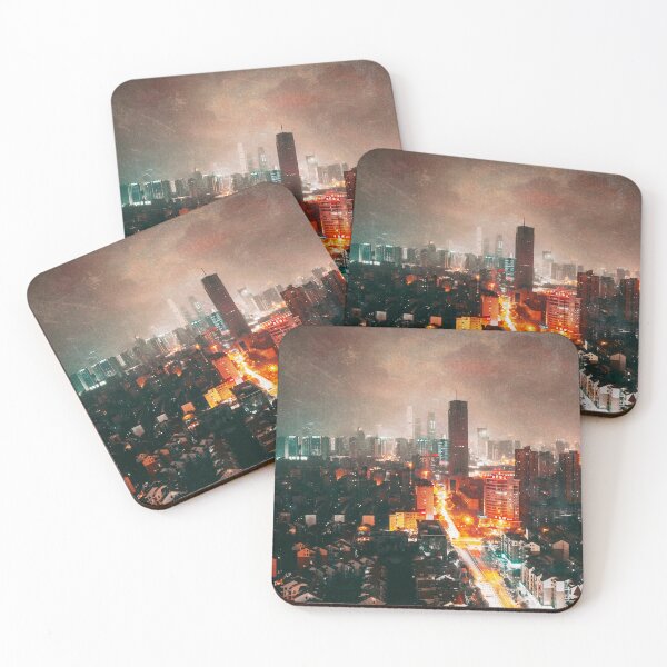 Item preview, Changsha City Night Sky designed and sold by PapaFrieza.