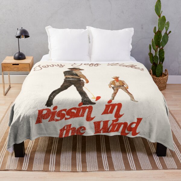 Item preview, Pissin' in the Wind --- Jerry Jeff Walker designed and sold by ourkid.