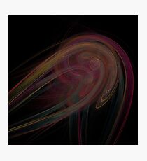 Fractal - 0001 - Light Fluffs Photographic Print