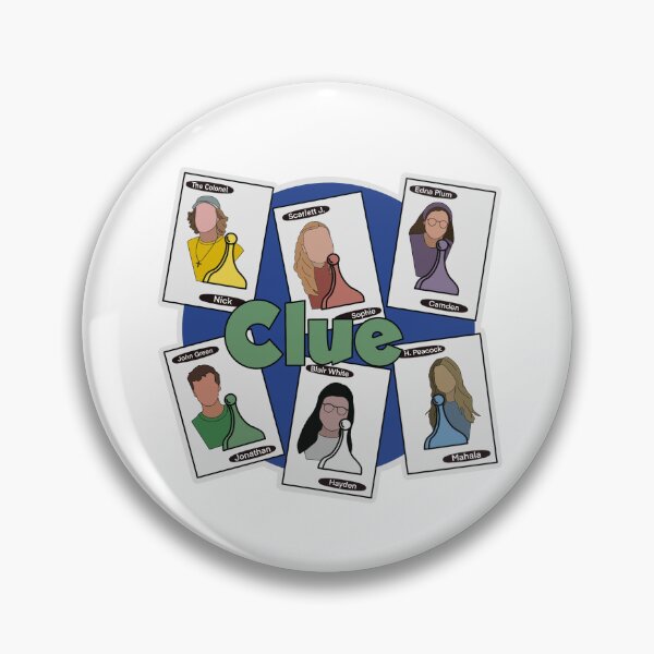 Item preview, ST follies clue  designed and sold by kayleemakesart.