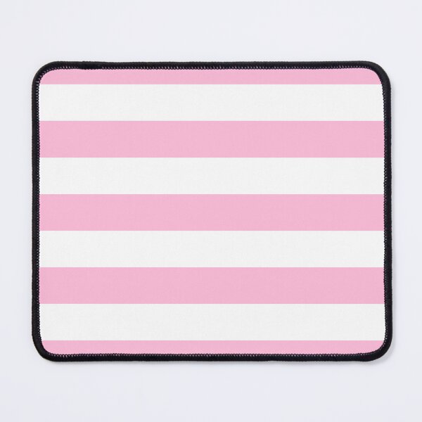 Item preview, Medium COTTON CANDY PINK and WHITE Horizontal STRIPES designed and sold by RachelMacht.