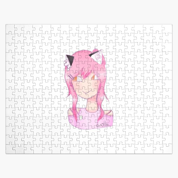 Aphmau Art  Jigsaw Puzzle for Sale by JustinMeyer