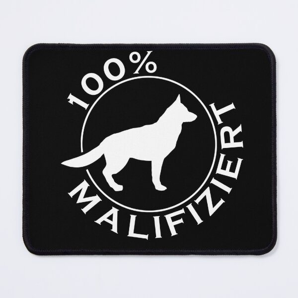Item preview, 100% Malifiziert Belgian Malinois Belgian Shepherd designed and sold by theshirtinator.