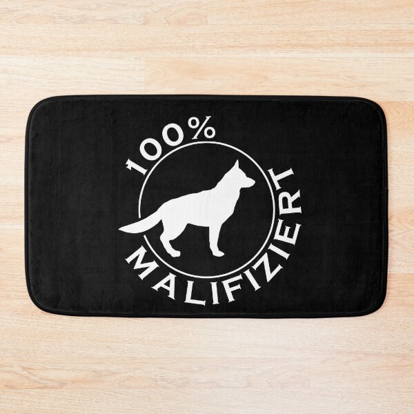 Item preview, 100% Malifiziert Belgian Malinois Belgian Shepherd designed and sold by theshirtinator.
