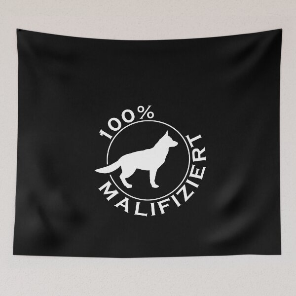 Item preview, 100% Malifiziert Belgian Malinois Belgian Shepherd designed and sold by theshirtinator.