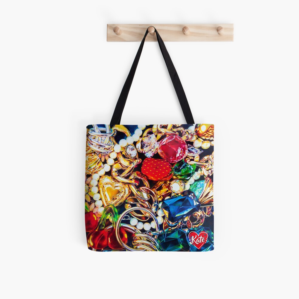 Item preview, All Over Print Tote Bag designed and sold by KateWOart.