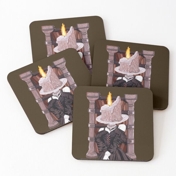 Item preview, Candle Head Gouache Painting designed and sold by Abigaillynnarts.